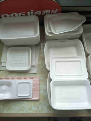 外卖餐盒设备可降解的餐盒通佳制造
