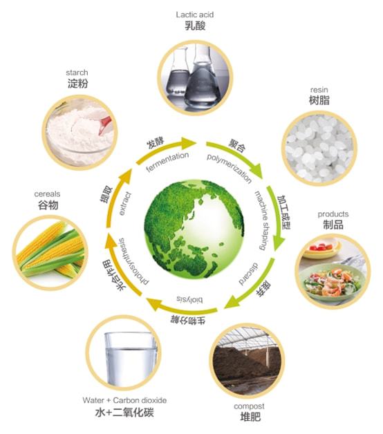 小材料,大应用 一文了解聚乳酸 pla 生物降解塑料改性技术及产业化进展