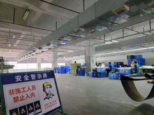 工厂车间通风降温肇庆环保空调
