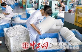 生态余料 变身 环保餐具远销海外