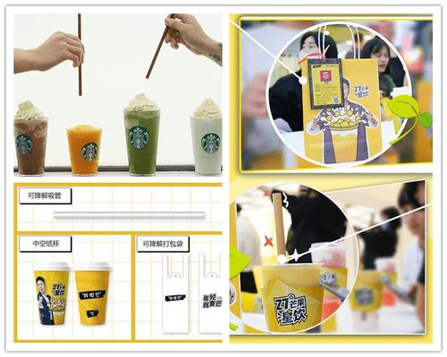 塑料制品对环境的污染有多少 我很芒 喜茶等品牌积极推动可降解制品